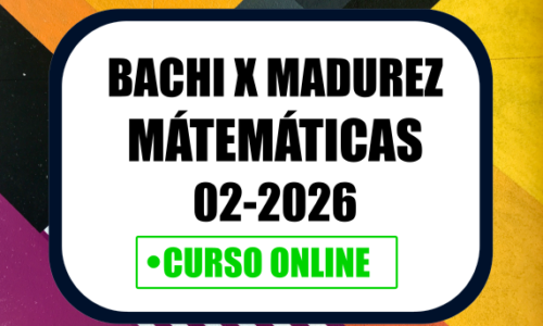 Matemáticas BXM 02-2026